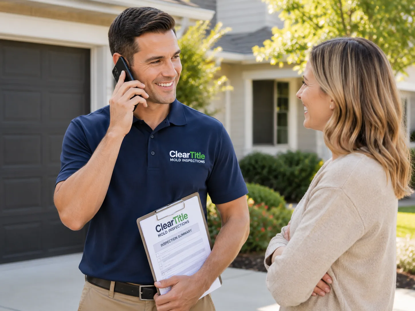 Mold Inspection For Home Sale Rapid River, MI FAQs
